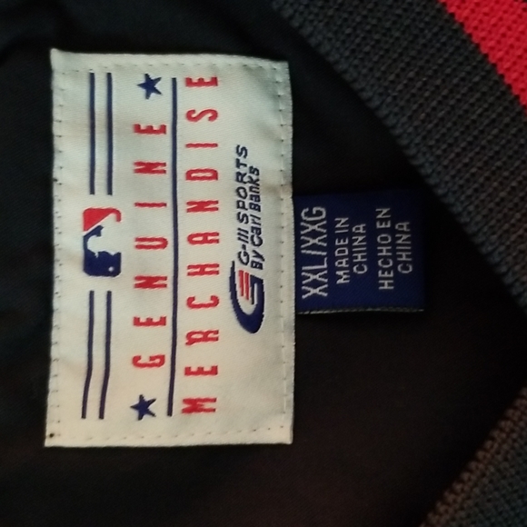 ⚾️🧢BOSTON RED SOX V-NECK WARM UP PULLOVER SHIRT JACKET ⚾️🧢 - Picture 5 of 9